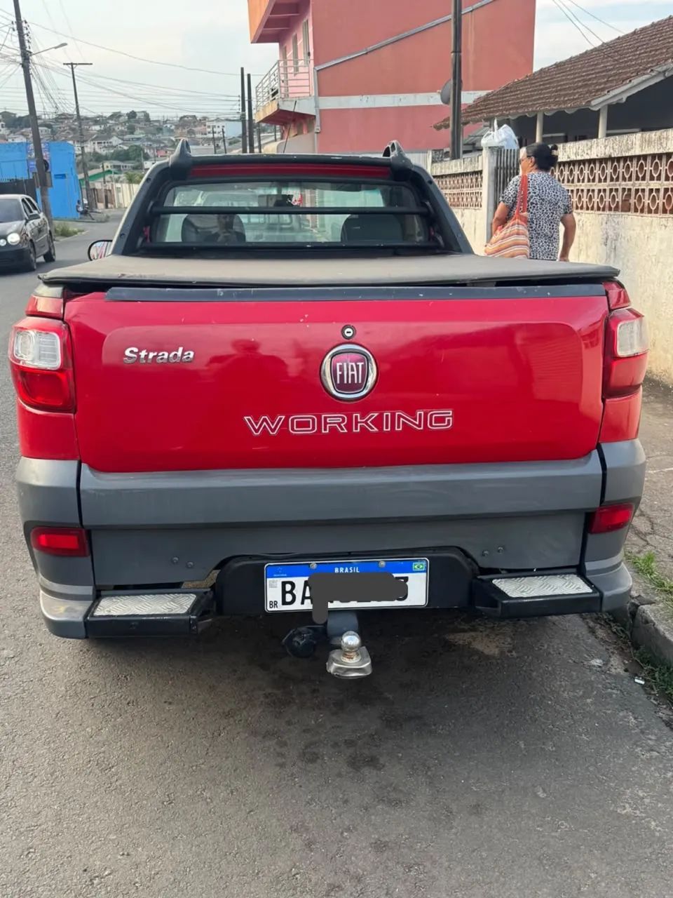 Fiat Strada Working 1.4 MPI Fire Flex 8V CS 2016 - Foto 2