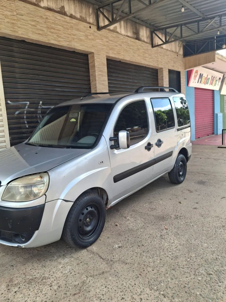 Fiat Doblo ESSENCE 1.8 16V FLEX 2012