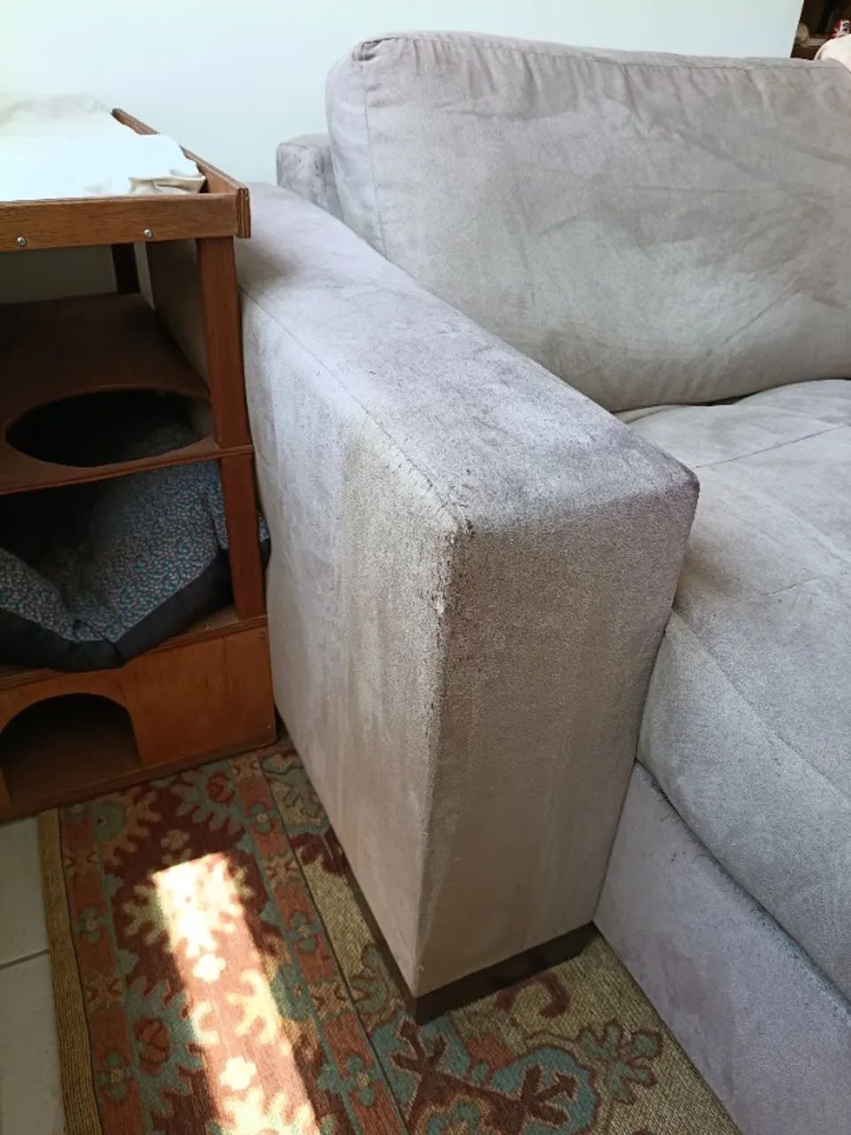 Sofá Chaise 3 Lugares - Foto 4