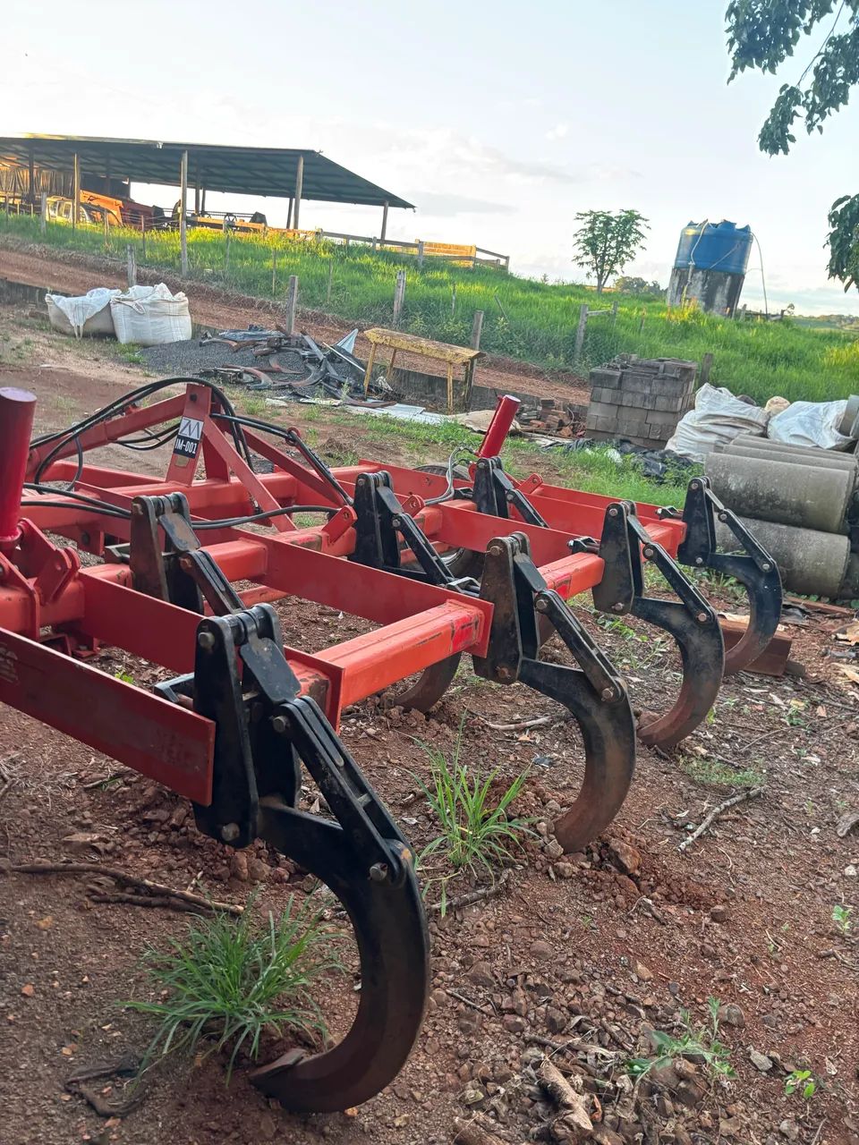 Subsolador jan jumbo um 7 feros outro 9 feros  - Foto 4