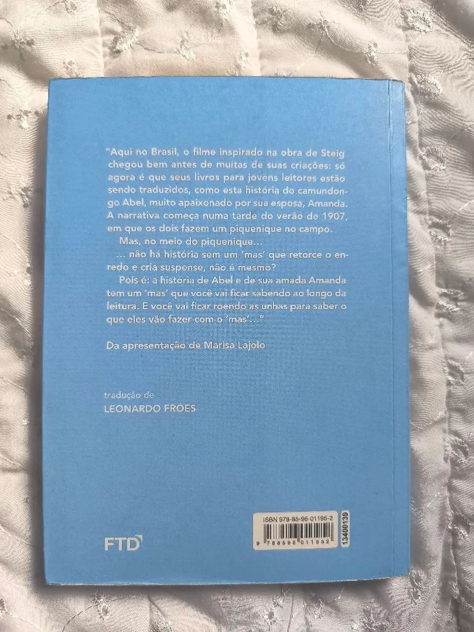 Livro "A ilha de Abel" - Foto 2