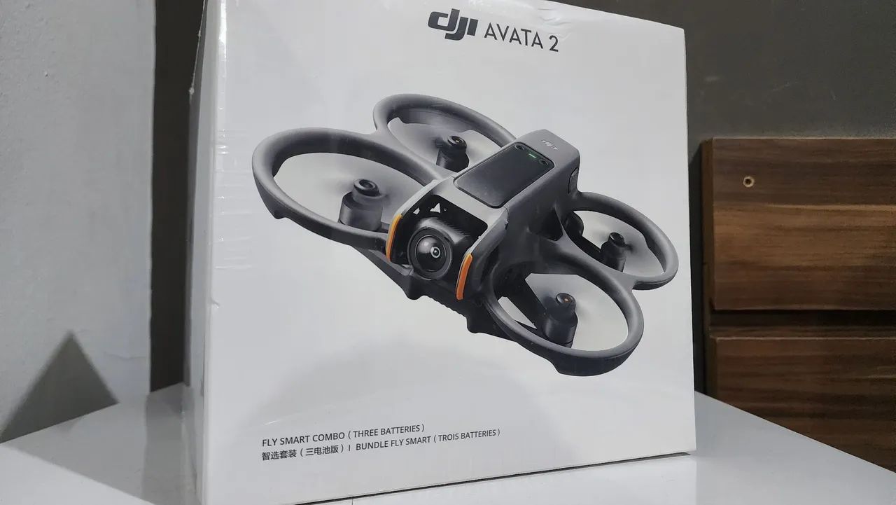 DJI Avata 2 Fly Smart Combo (Three Batteries) - NOVO E LACRADO. - Foto 2