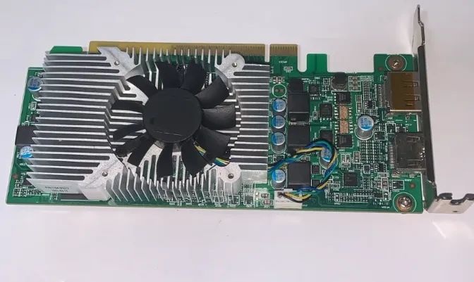 Placa de vídeo compacta em formato Low Profile (Perfil Baixo) - Foto 4