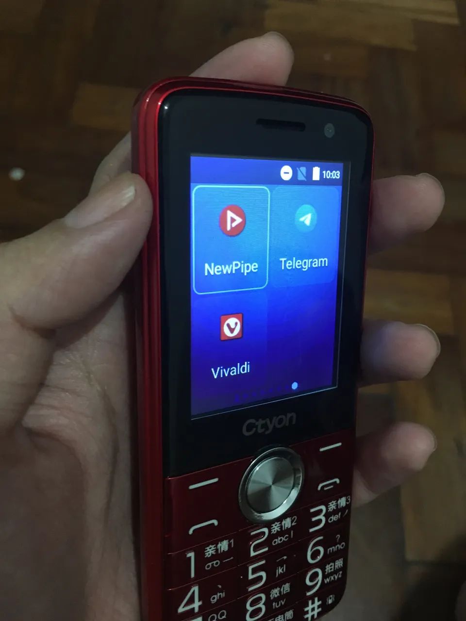 Celular ctyon Android  - Foto 3