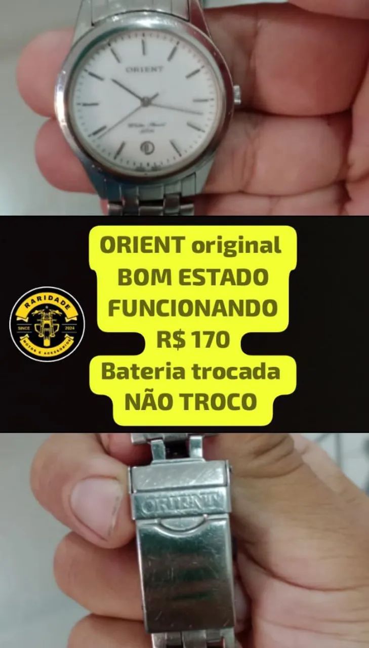 RELÓGIO ORIENT ORIGINAL 