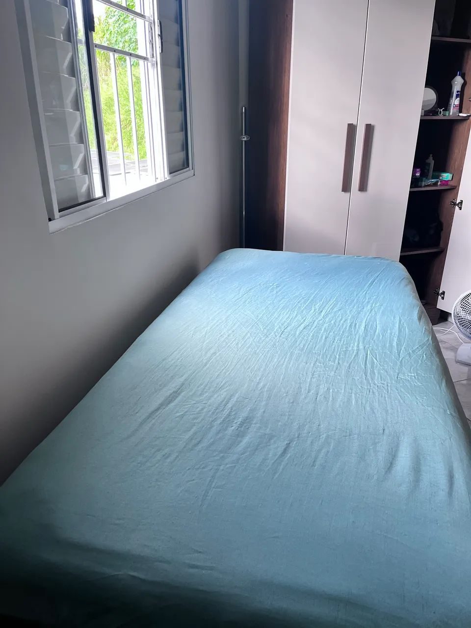 Cama box baú de solteiro - Foto 3