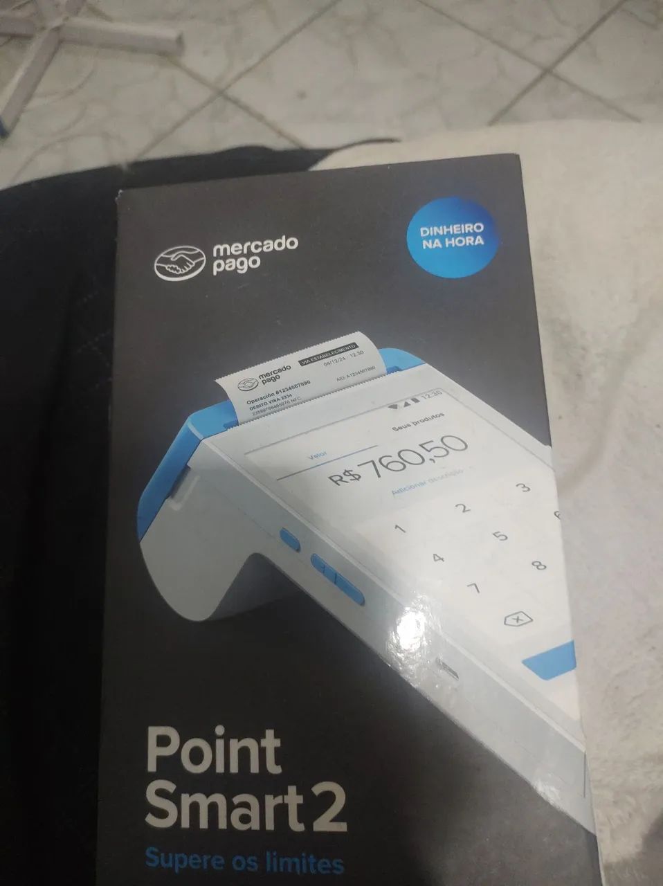 Máquina mercado pago point smart 2  - Foto 3
