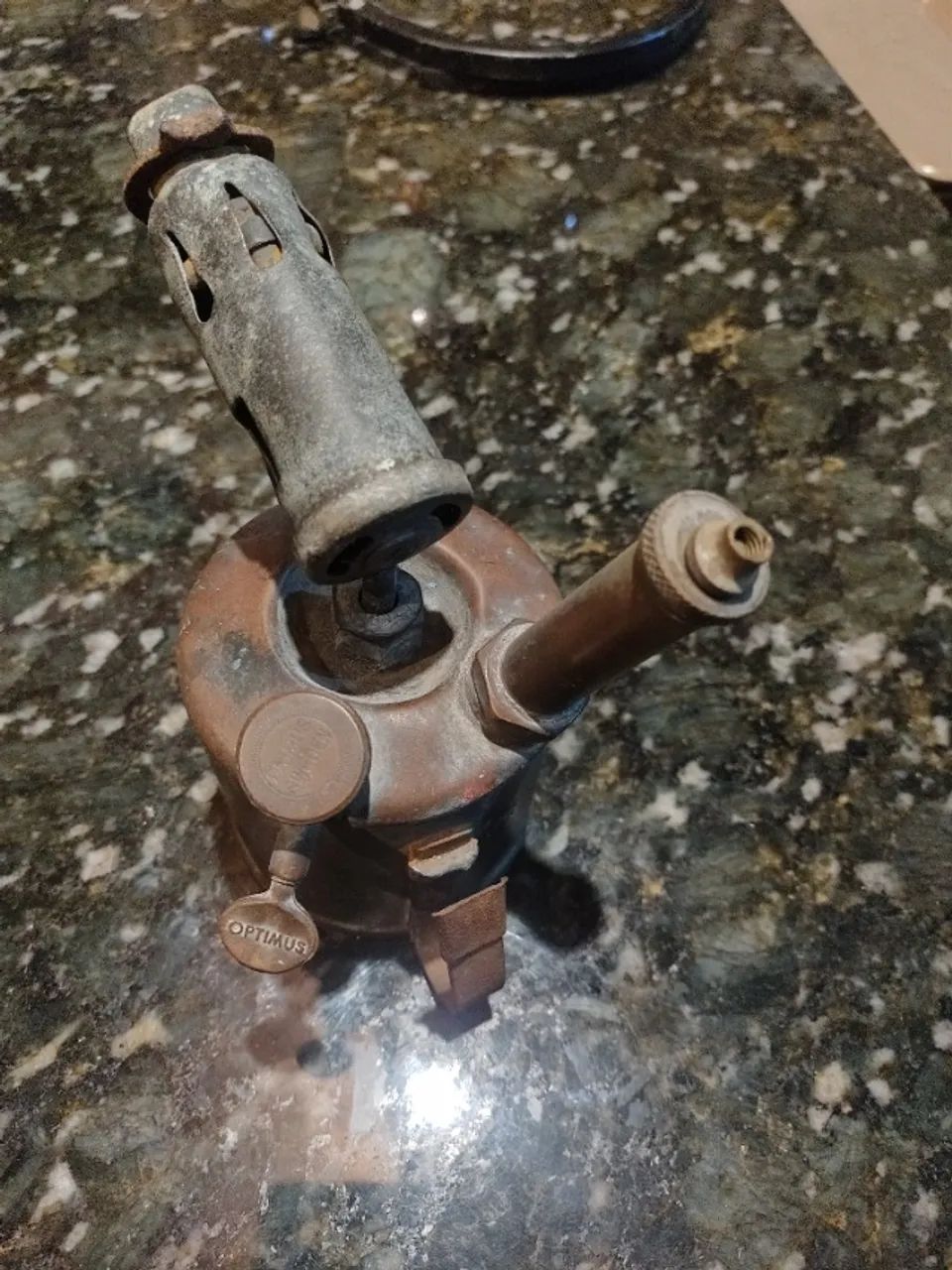 Maçarico Sueco Antigo Decoração - Desapegando! - Foto 3