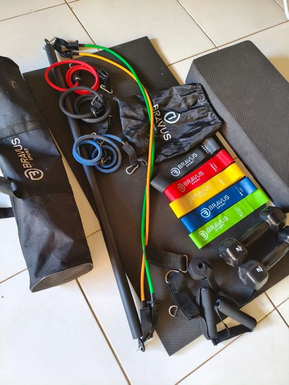 Kit profissional academia completo - Foto 3