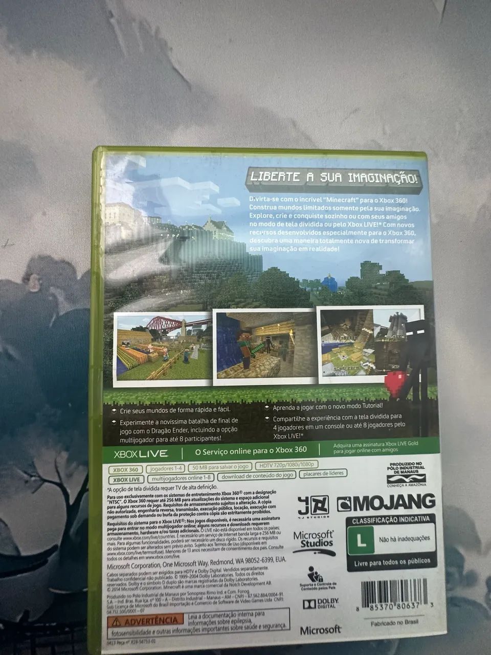 Minecraft Xbox 360 - Foto 4