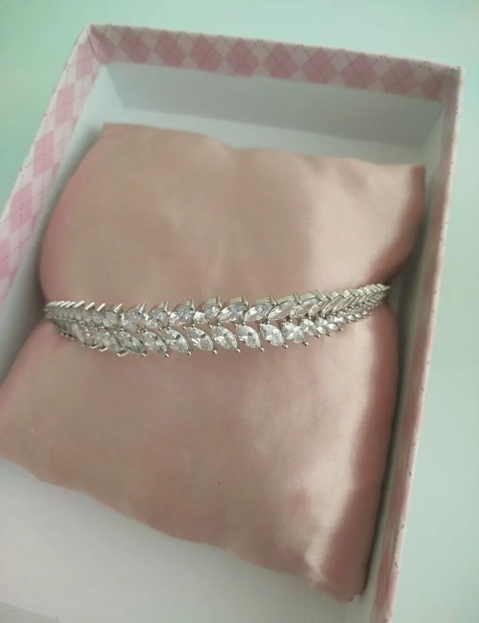 Tiara cristal 