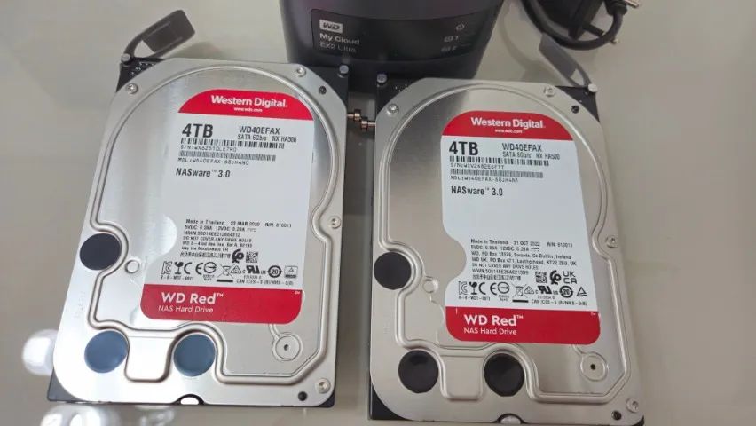 NAS MyCloud EX3 Ultra 8TB - Foto 2