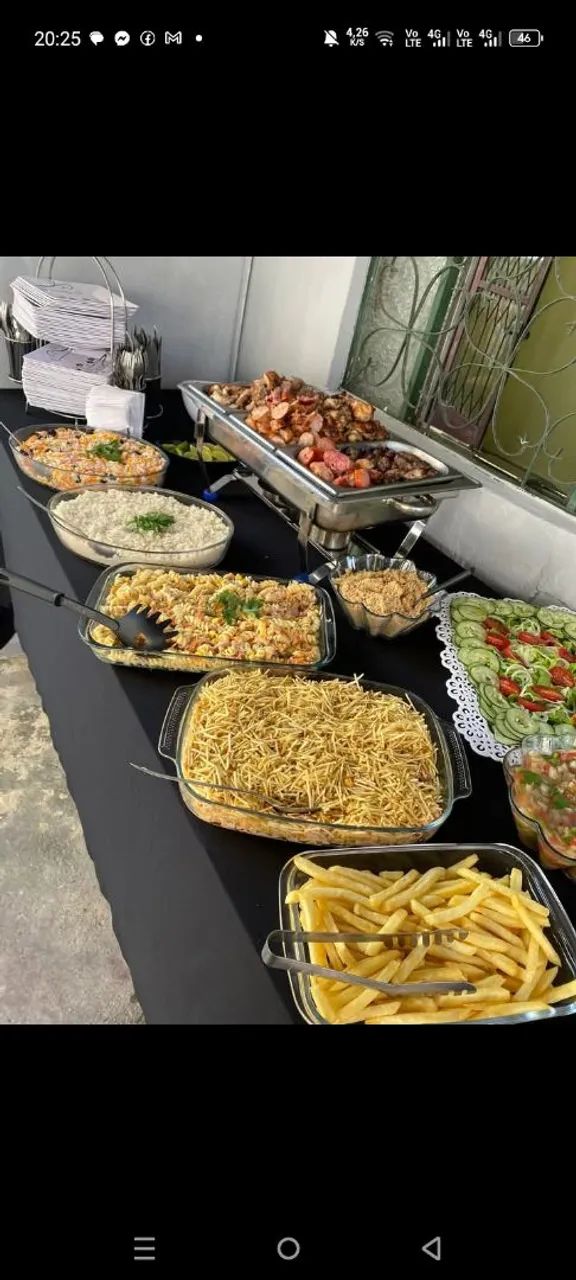 buffet de churrasco 