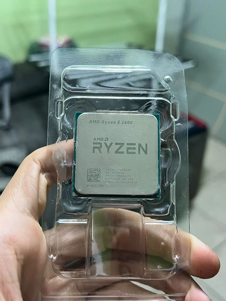 PROCESSADOR AMD RYZEN 5 2600