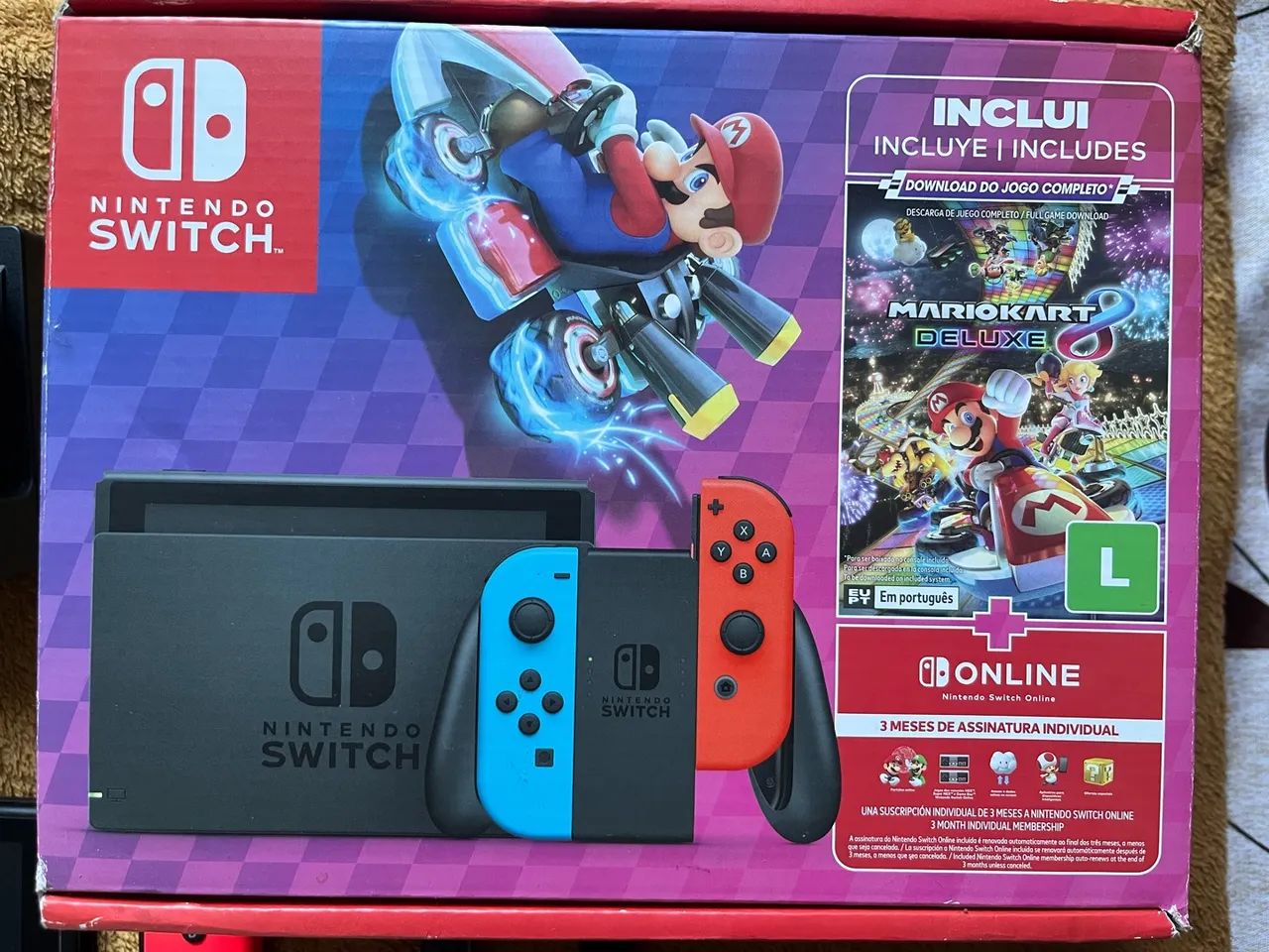 Nintendo Switch 