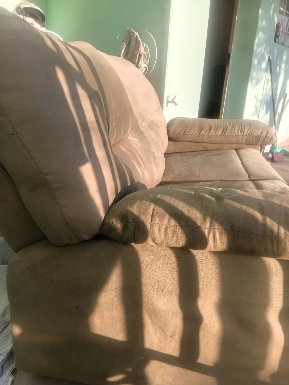 Sofa reclinavel 2 lugares  - Foto 2