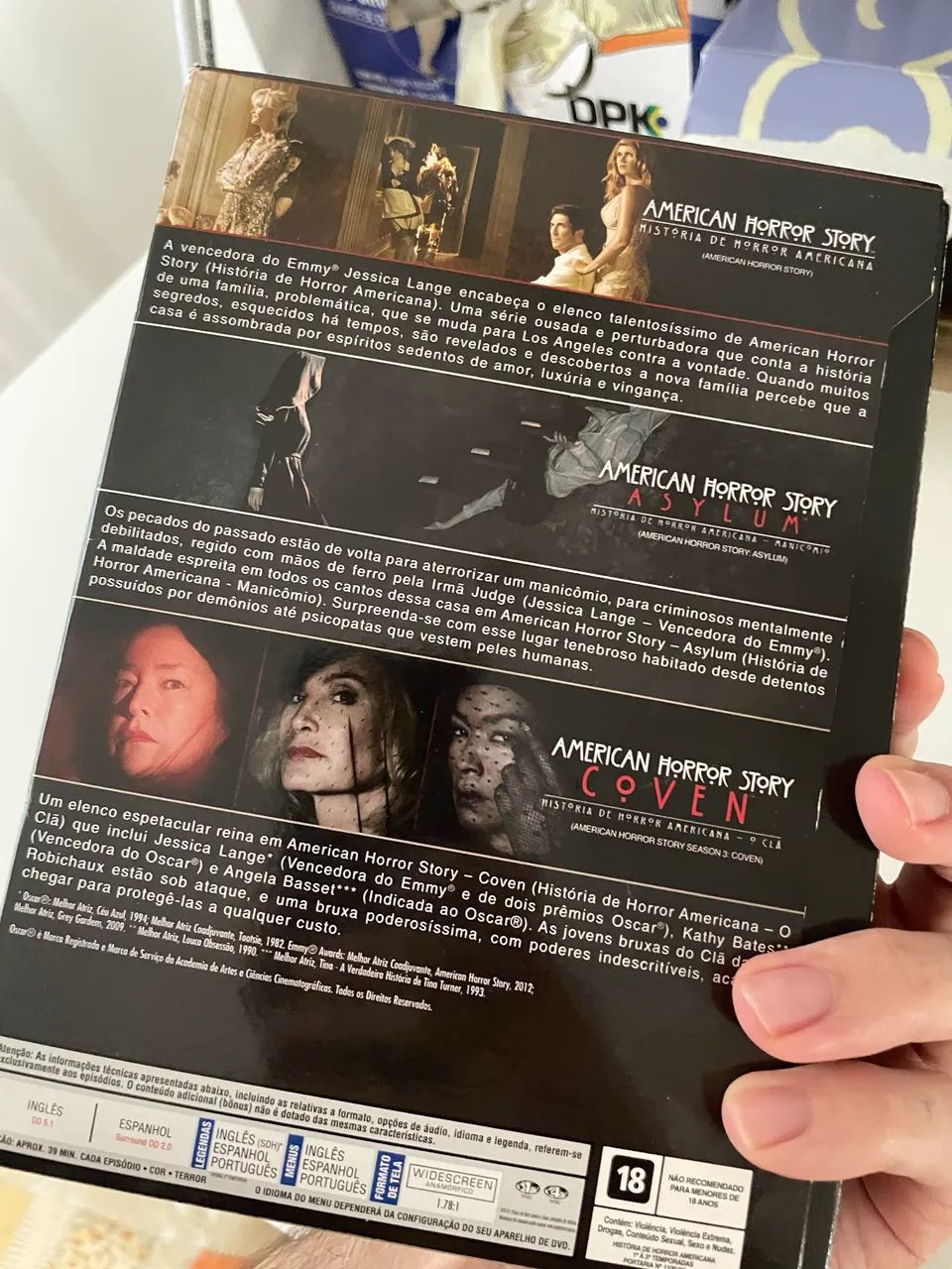 Box dvd American horror story  - Foto 2