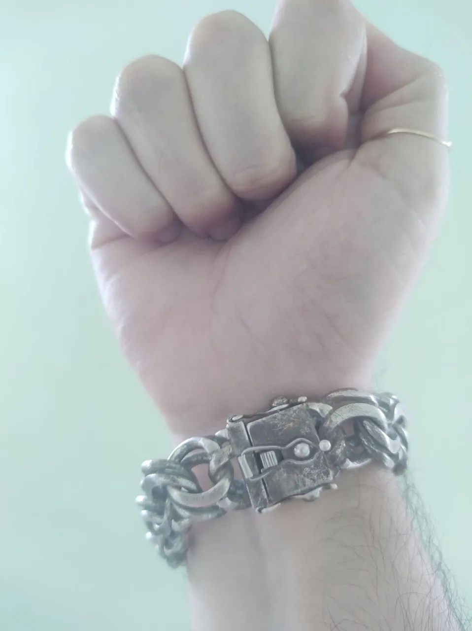 Pulseira de prata 950 ( prata de lei ) - Foto 3