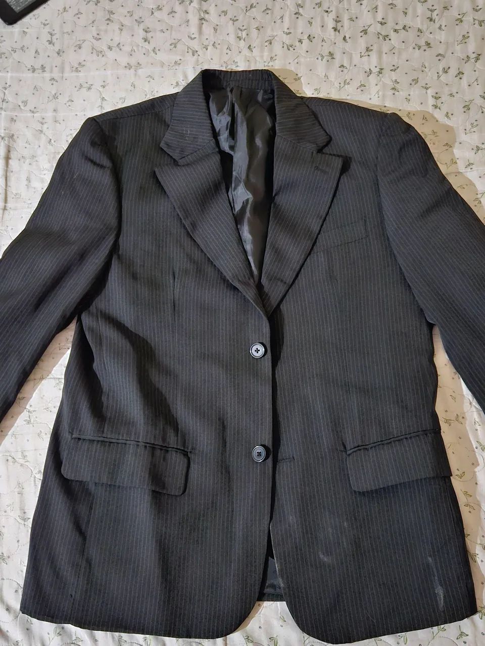 Blazer risca giz