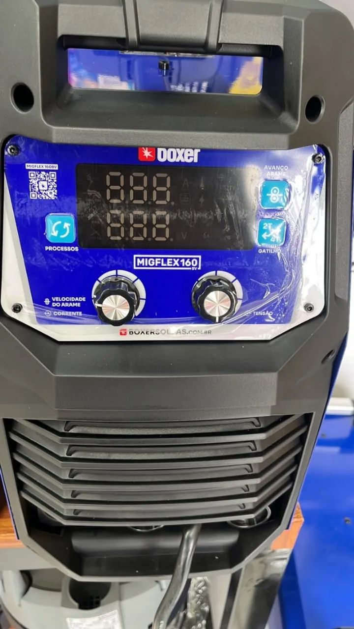 Inversora Maquina de solda Migflex160 Boxer - Entrega Gratis  - Foto 3