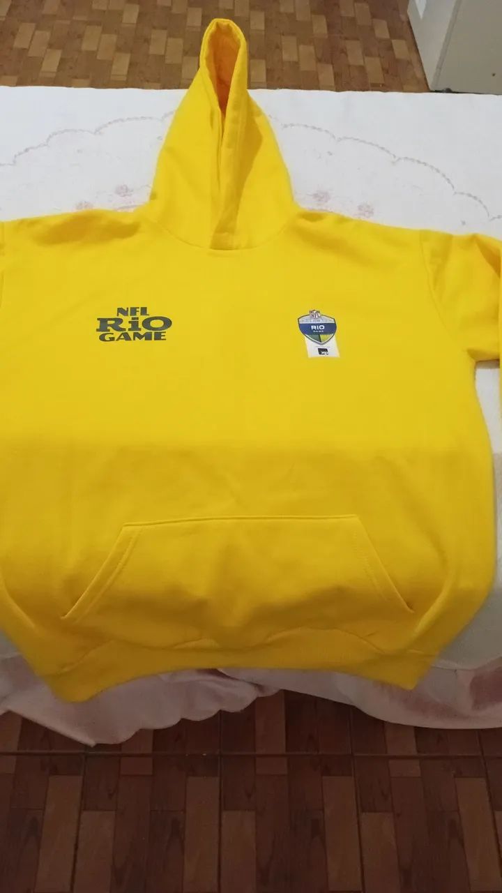 Vendo casaco e boné  da NFL. - Foto 4