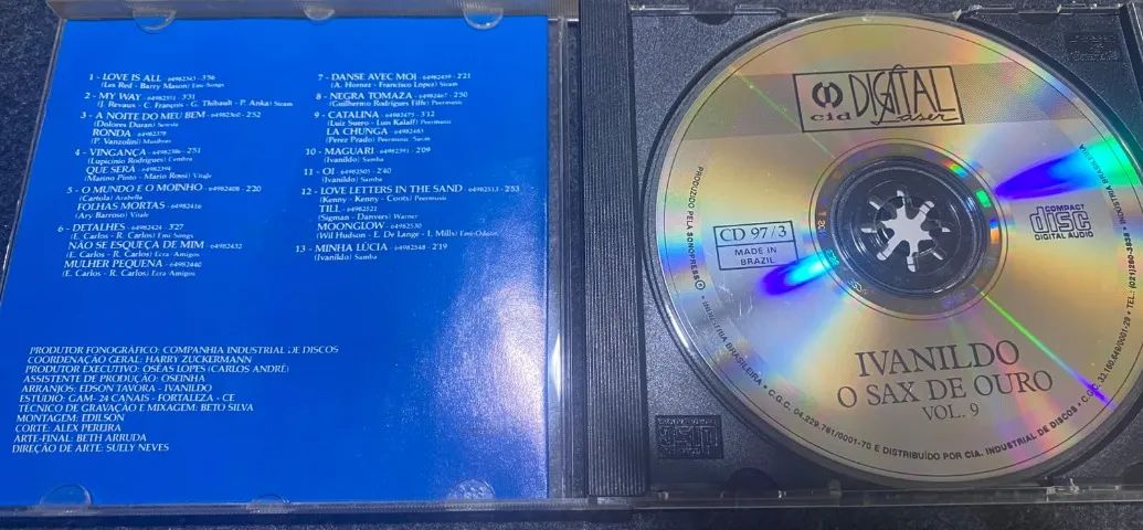 CD Ivanildo - O Sax de Ouro - Foto 2