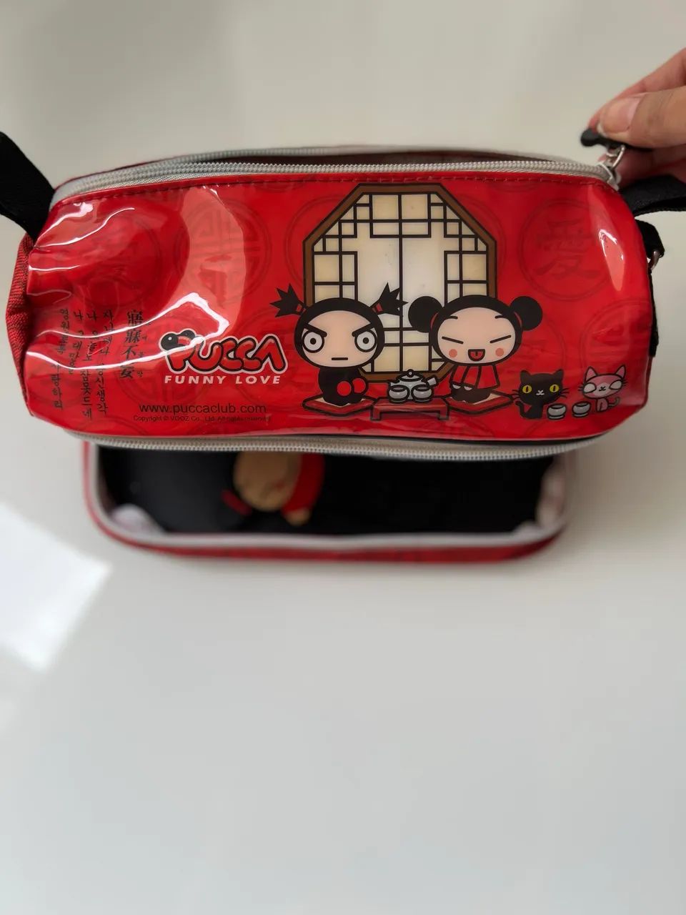Estojo escolar da Pucca - Foto 4
