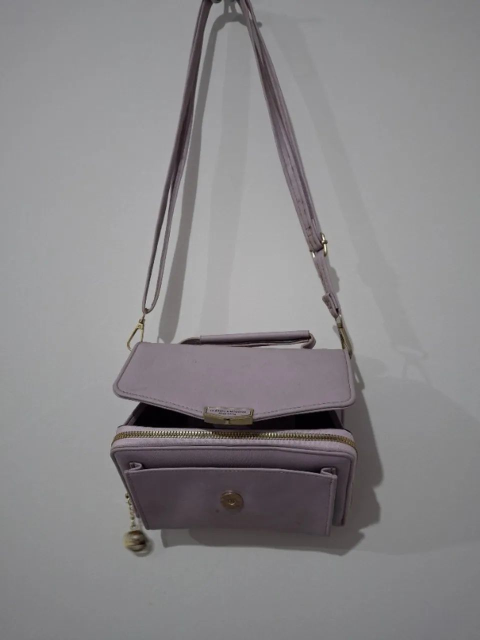 Bolsa Lilás da Miss dong  - Foto 2