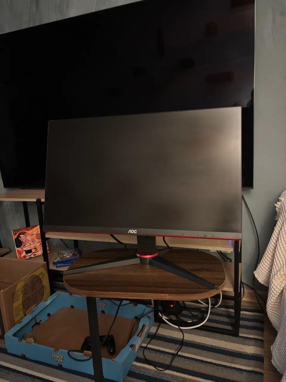 Monitor aoc viper 165hz 24? polegadas