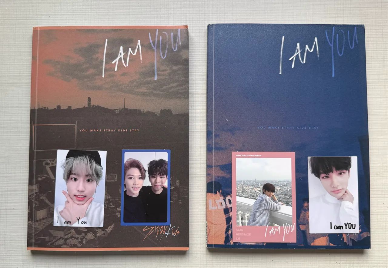 Álbuns de Kpop Stray Kids com Photocard - Foto 3