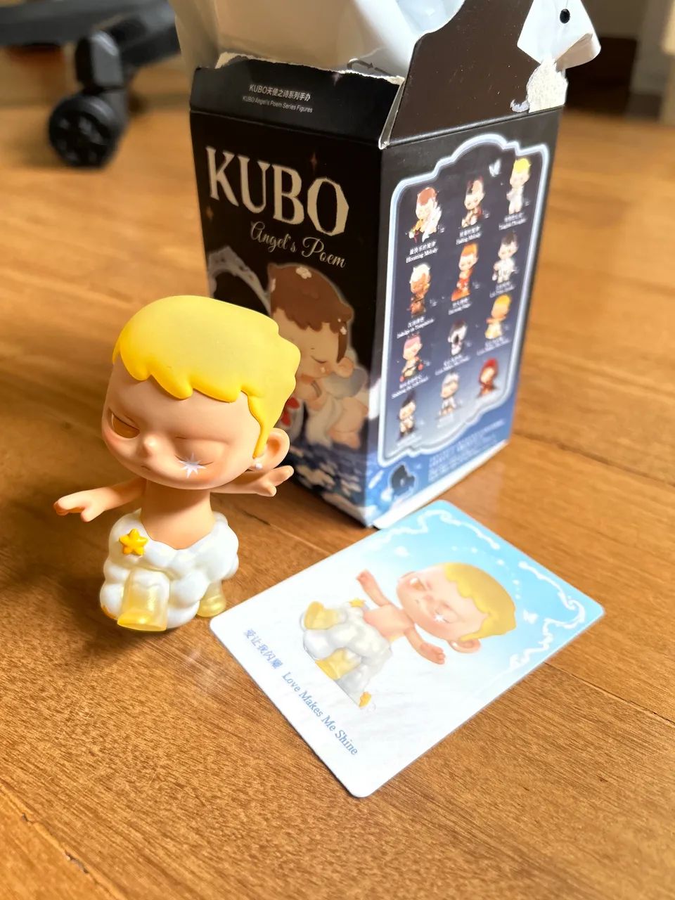 Kubo - Angel Poem - Love makes me shine 