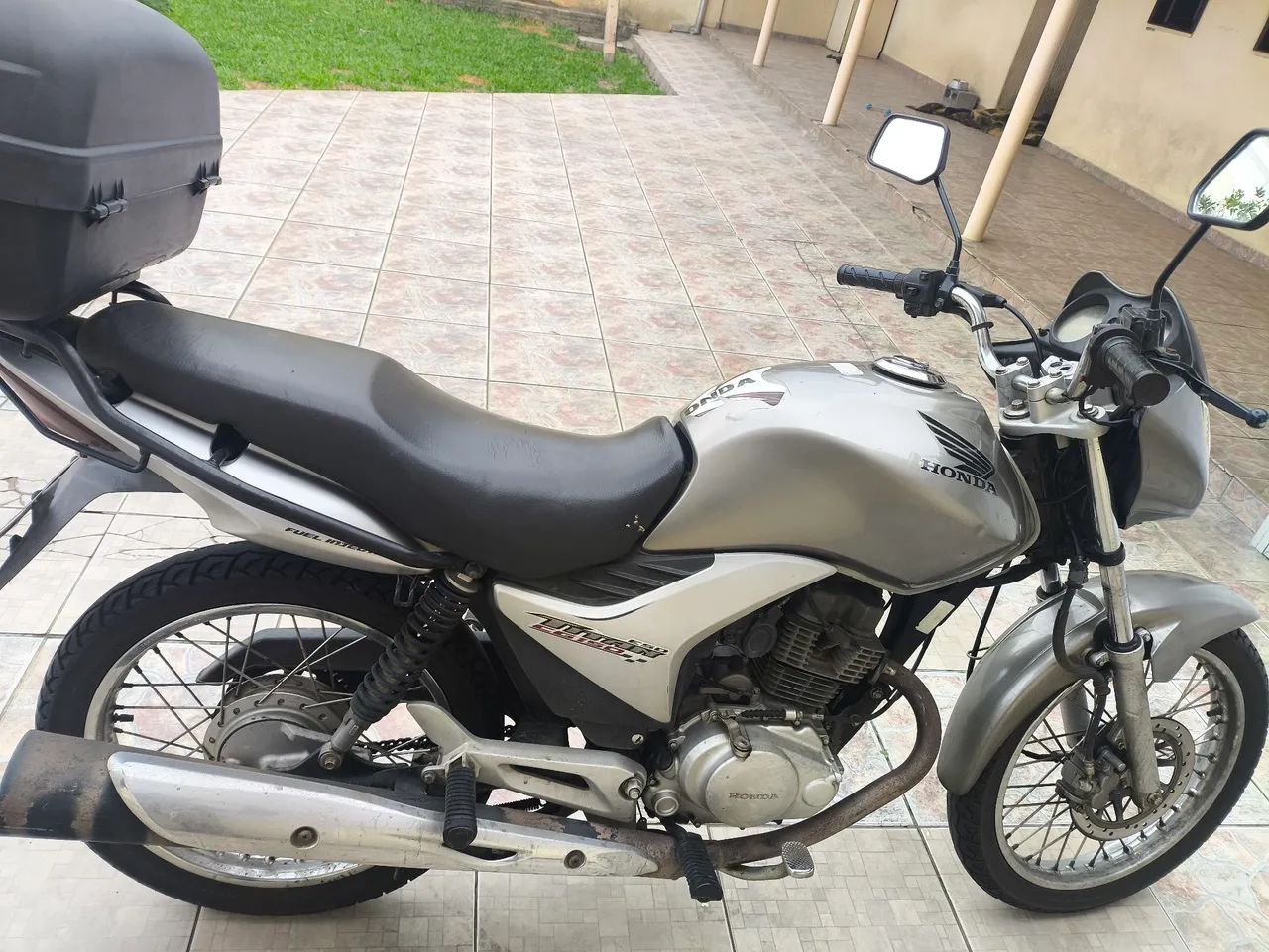 Vendo moto cg 150  - Foto 3