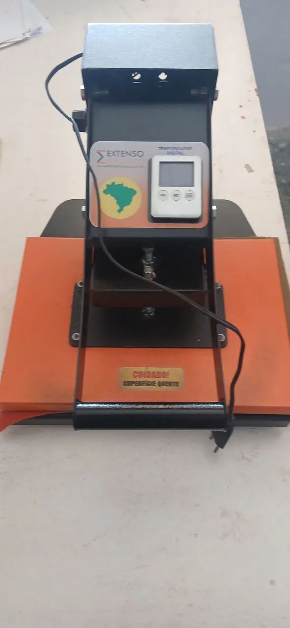 Maquina de sublimação A4 semi nova - Foto 3