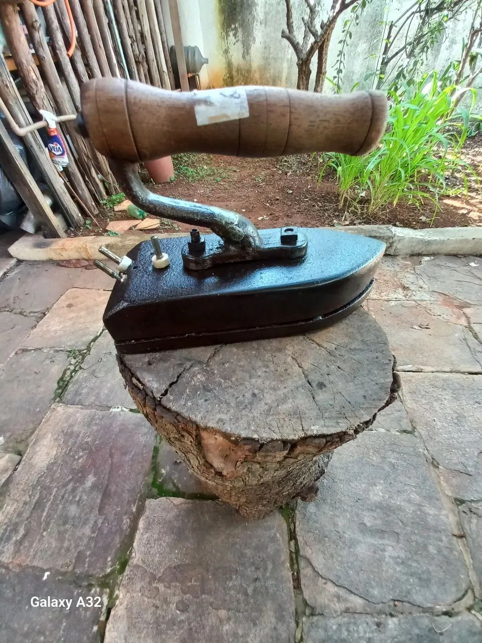 Ferro quente  - Foto 3
