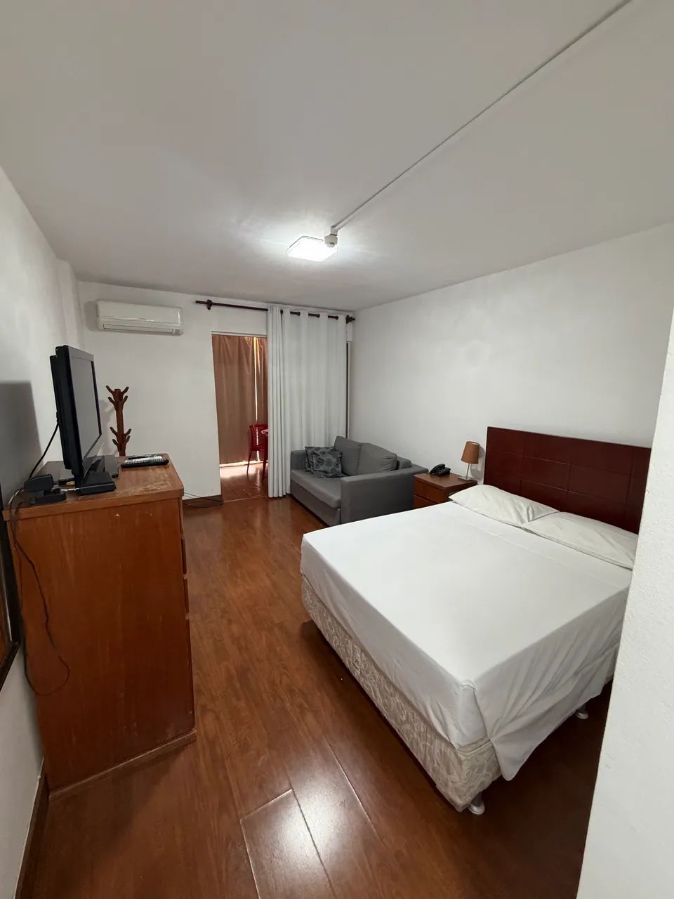 FLAT mobiliado Garvey Park Hotel 