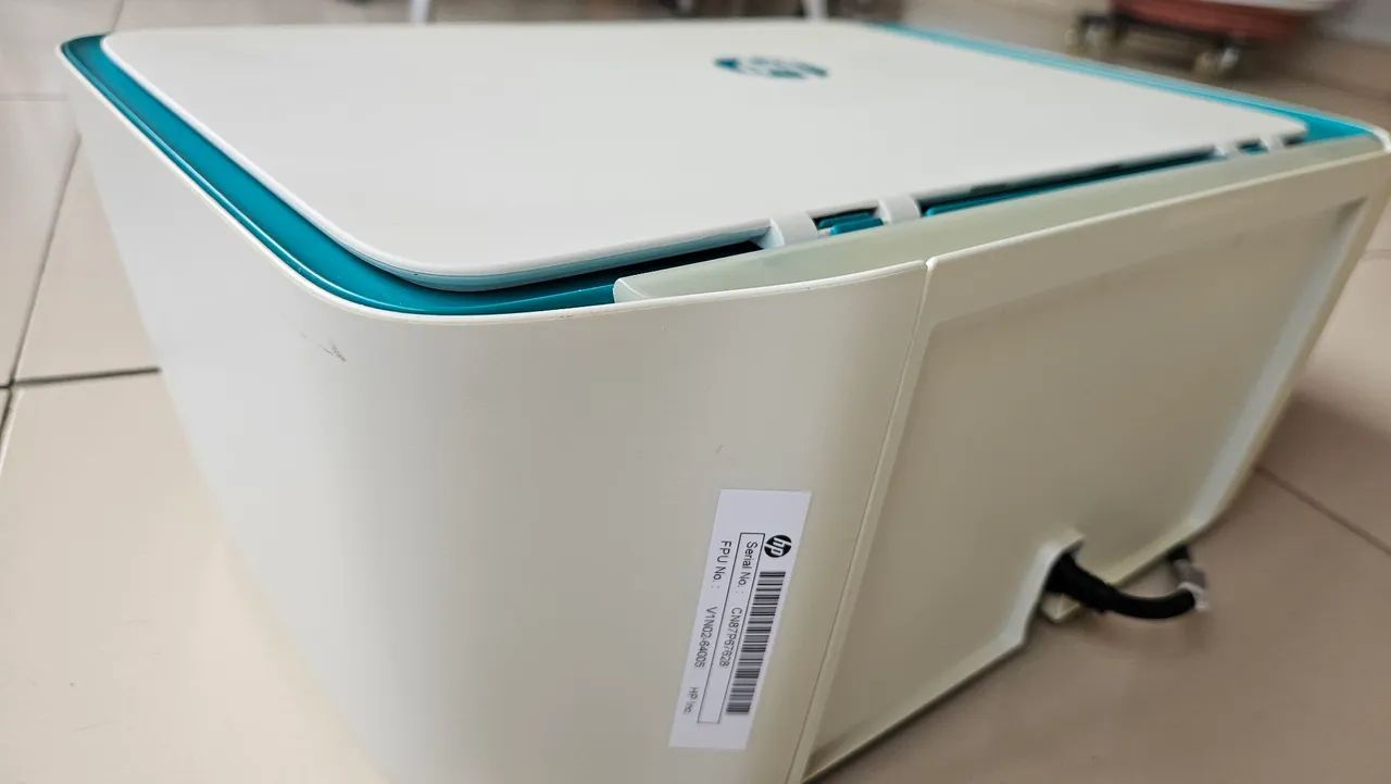 Impressora HP deskjet 2675 - Foto 5