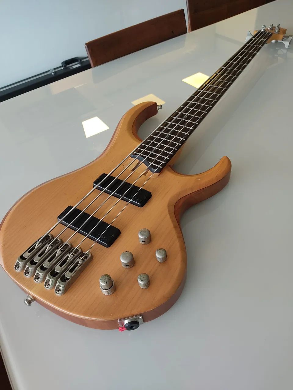 Baixo Ibanez BTB 555MP - Foto 5