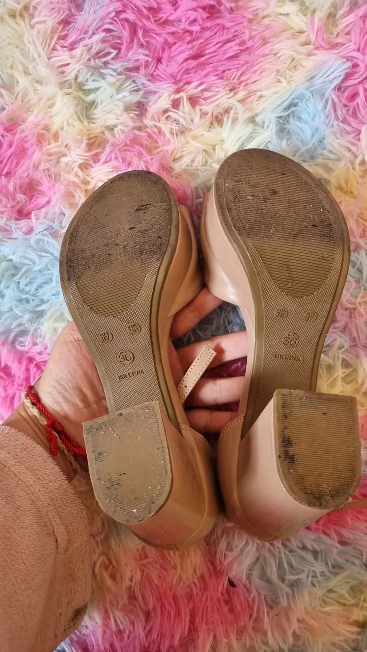 Sandália meia pata 36 - Foto 4