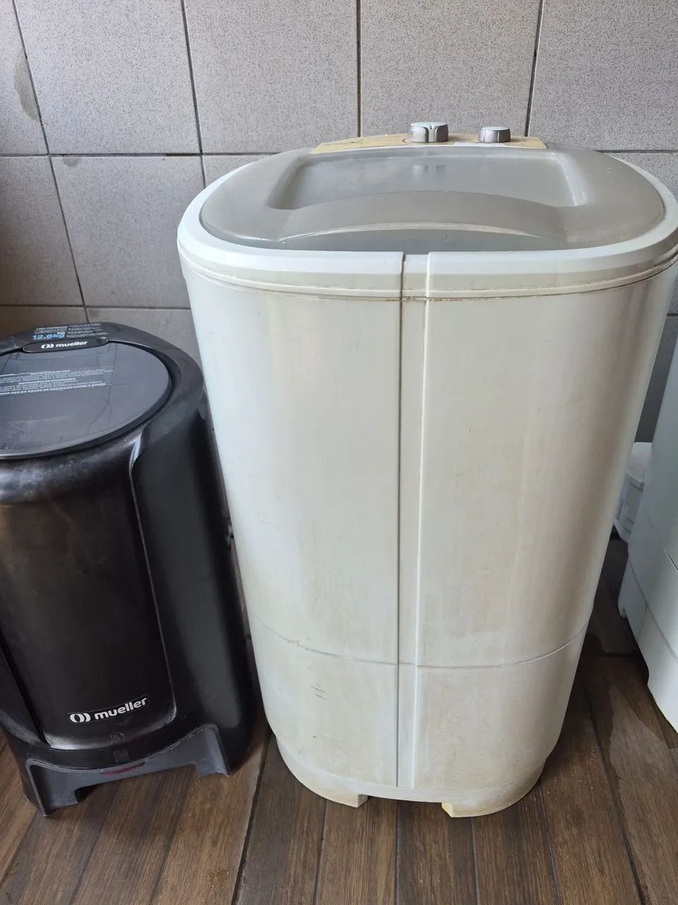 Maquina de lavar e centrifuga  - Foto 2