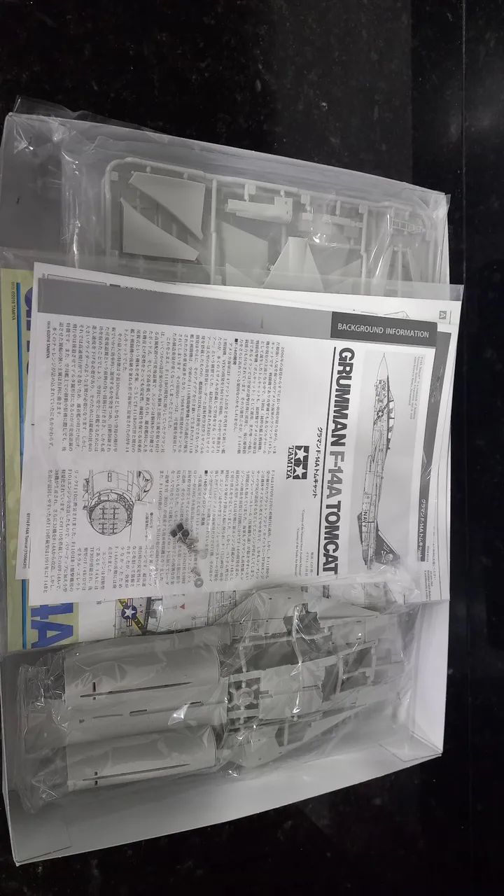 Plastimodelismo F 14 A TOMCAT escala 1:48 - Foto 3