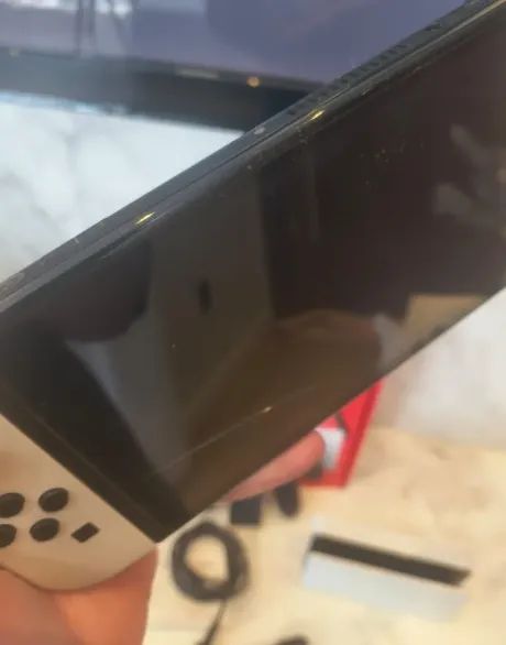 Nintendo Switch Oled Desbloqueado - Foto 3