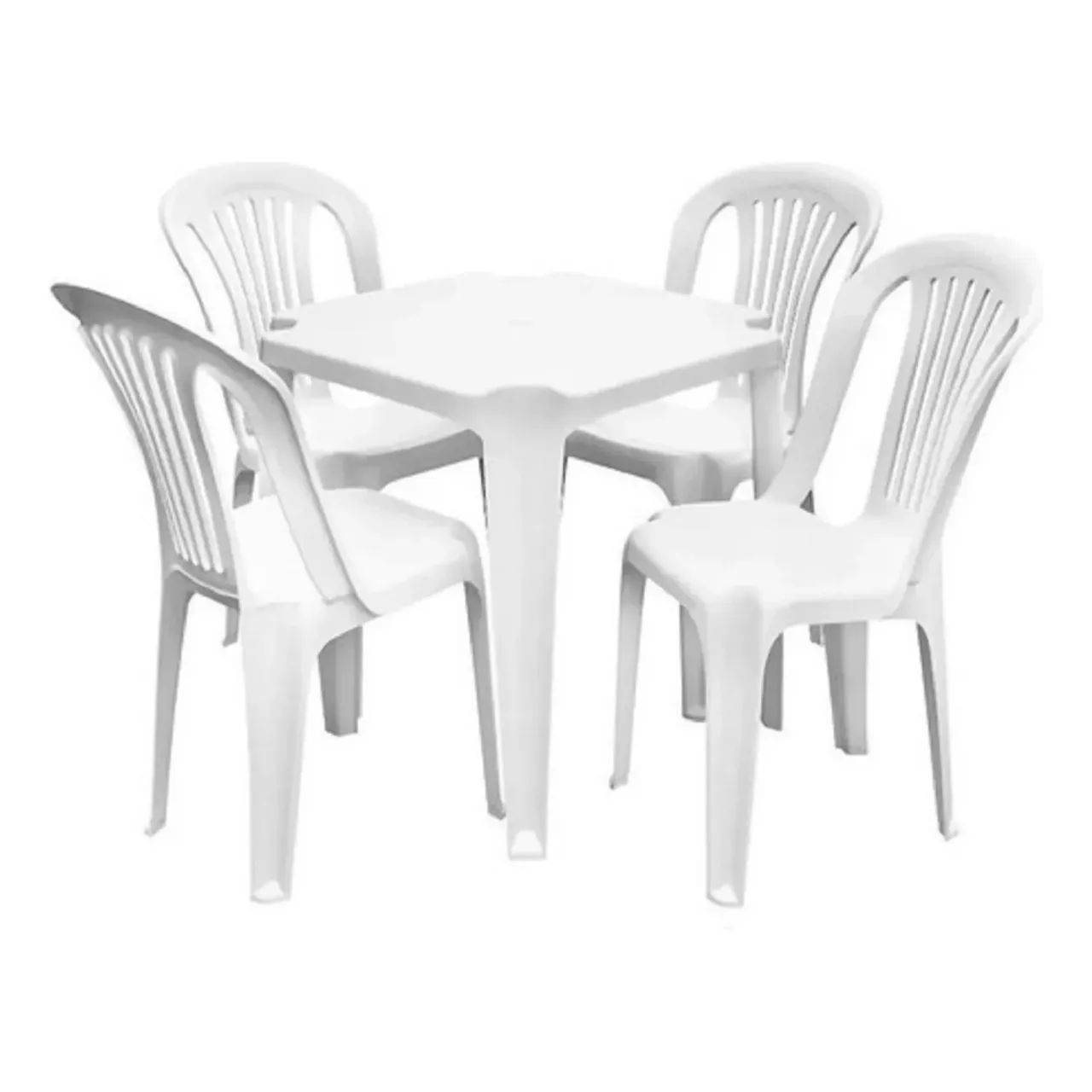 5 JOGO DE MESA COM CADEIRAS. 