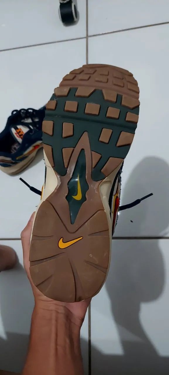 Nike Air Max 96 II Dark Denim - Foto 3