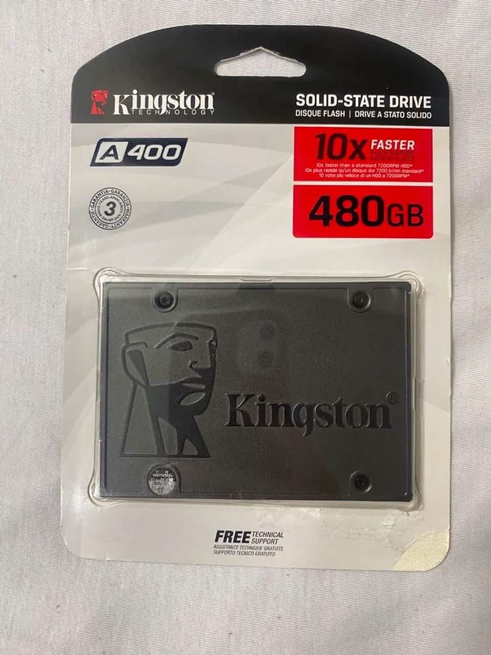 SSD 480GB (LACRADO)
