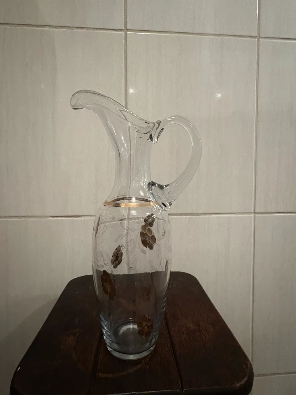 Jarra de vidro  - Foto 2