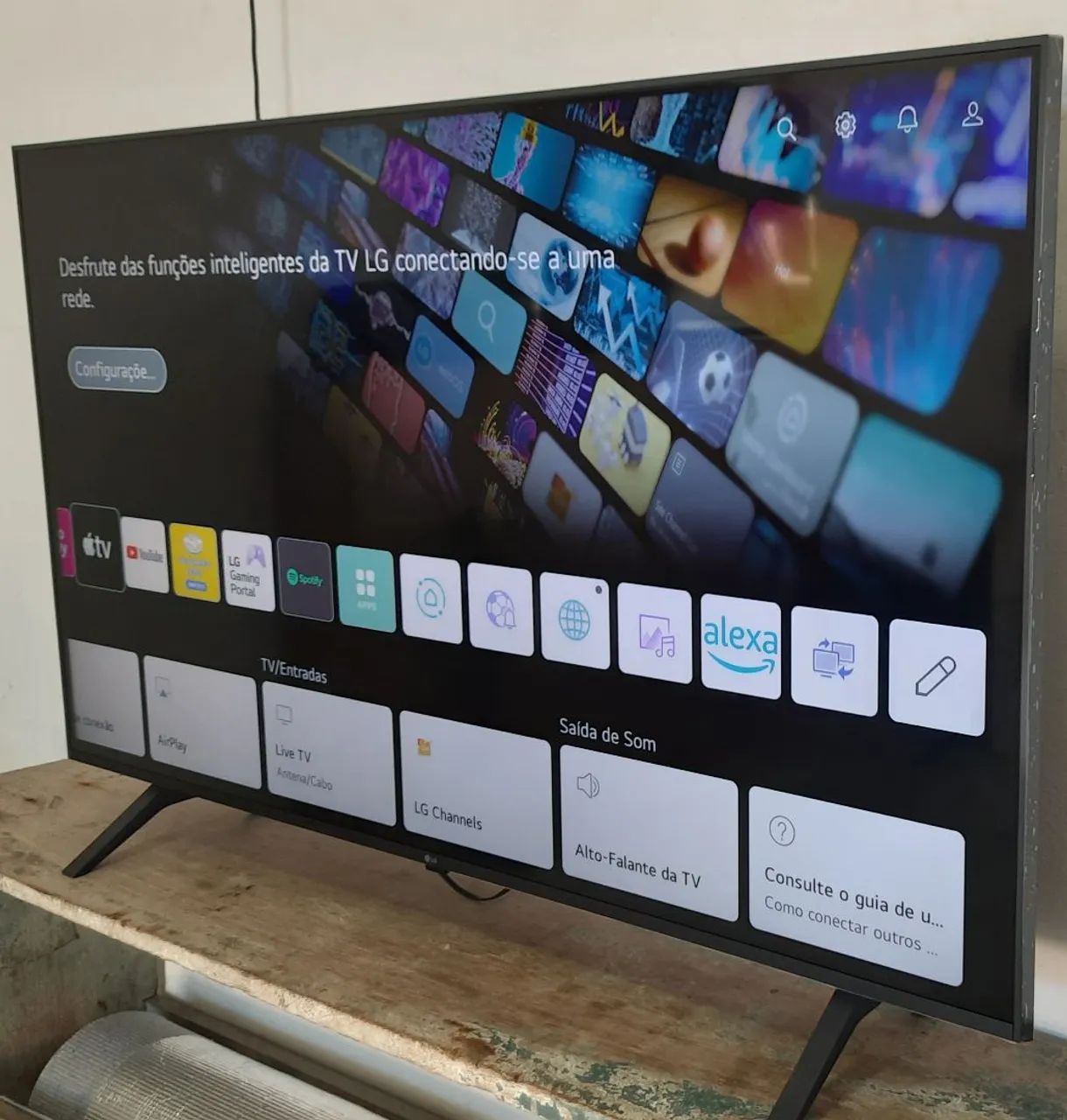 TV SMART LG 4K 50 POLEGADAS COM BLUETOOTH  - Foto 4
