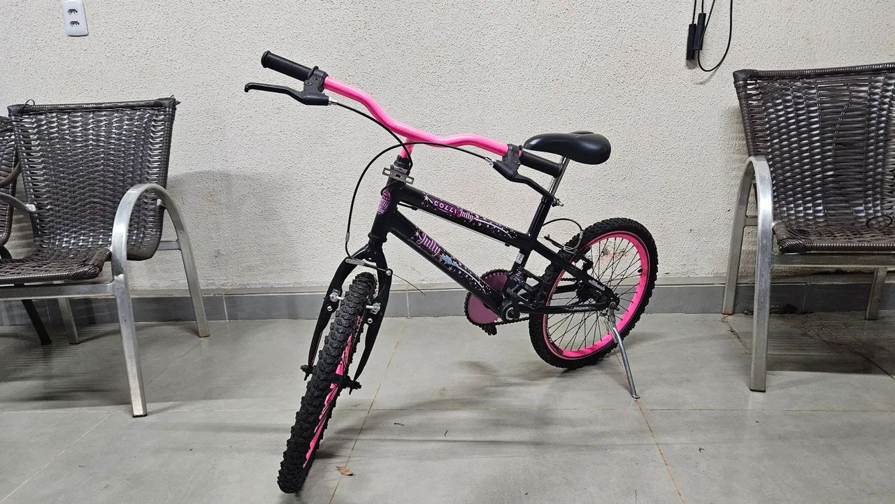 Bicicleta infantil aro 20