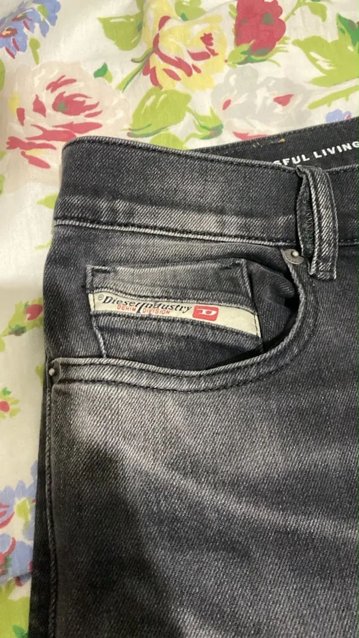 Calça Diesel Original Sem Uso - Foto 2