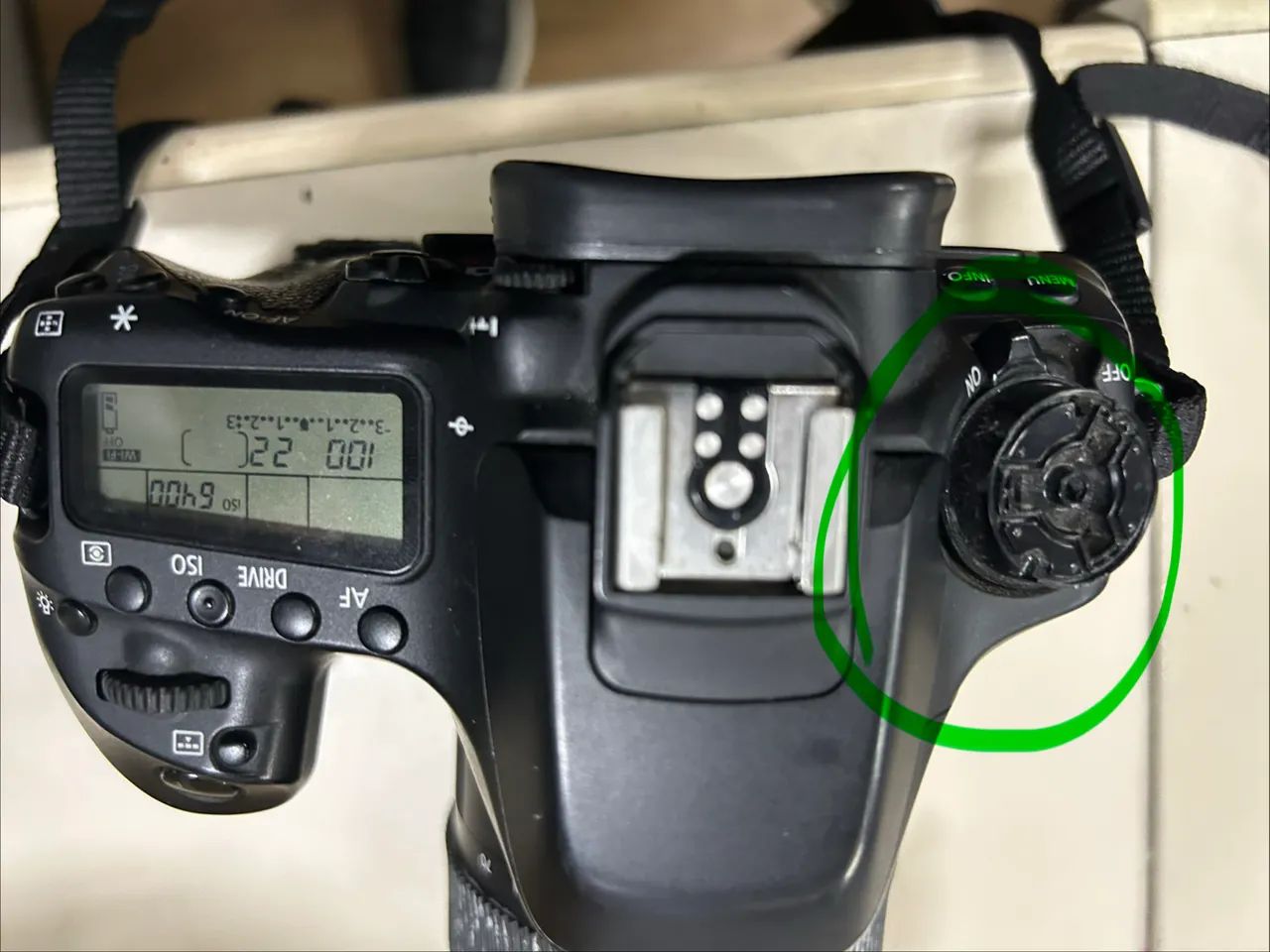 80D CÂNON DSLR CAMERA  - Foto 3