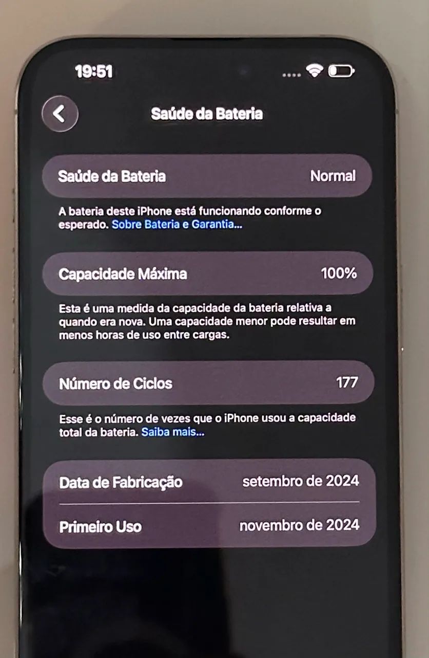 IPHONE 16 PRO MAX 256GB ZERADO! - Foto 5